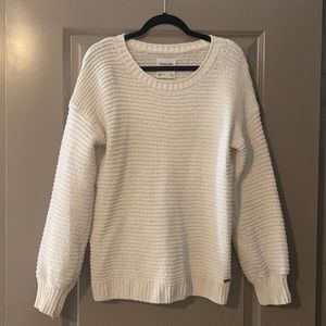 Abercrombie Off-White Sweater